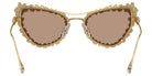 Swarovski SK7011 402263 56 - Gold / Light Brown #id:sk7011402263_s:106115