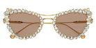 Swarovski SK7011 402263 56 - Gold / Light Brown #id:sk7011402263_s:106120