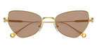 Swarovski SK7011 402263 56 - Gold / Light Brown #id:sk7011402263_s:106125
