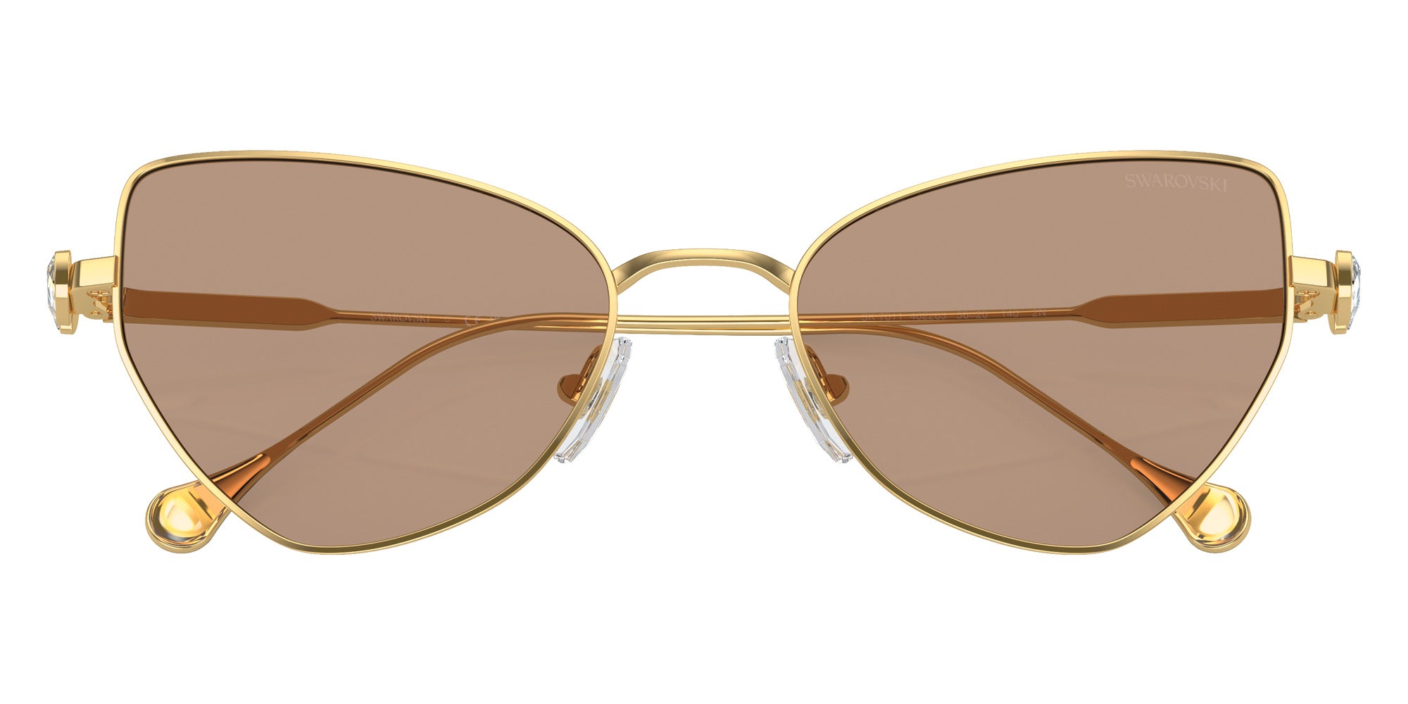 Swarovski SK7011 402263 56 - Gold / Light Brown #id:sk7011402263_s:106125