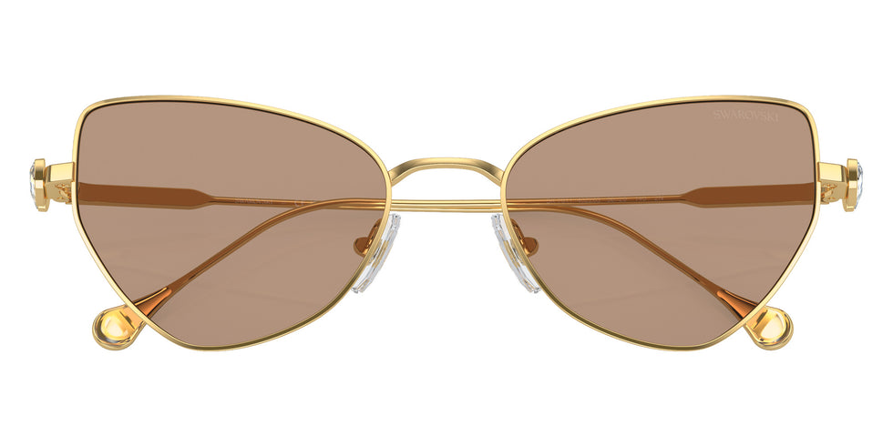 Swarovski SK7011 402263 56 - Gold / Light Brown #id:sk7011402263_s:106125