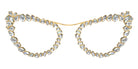 Swarovski SK7011 402263 56 - Gold / Light Brown #id:sk7011402263_s:106130
