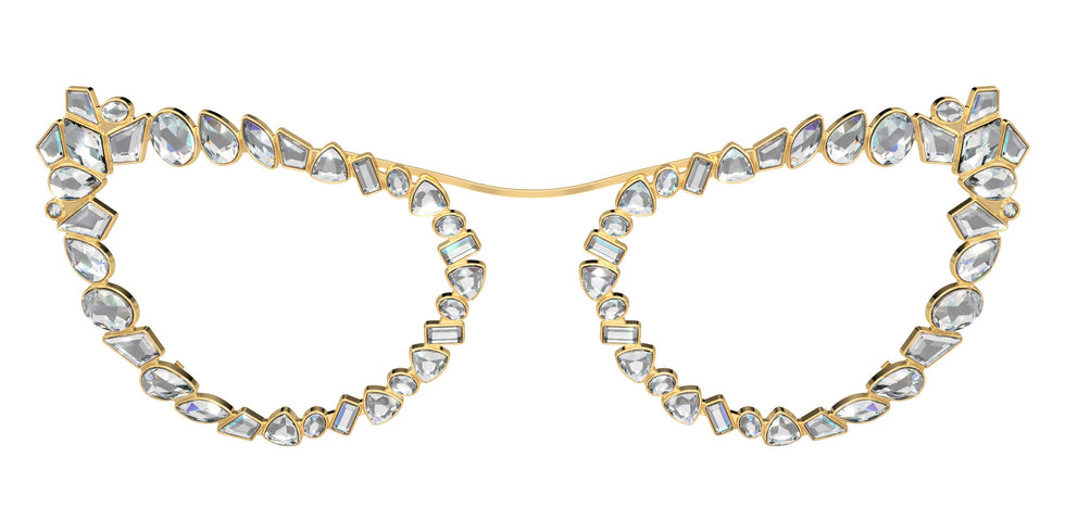Swarovski SK7011 402263 56 - Gold / Light Brown #id:sk7011402263_s:106130