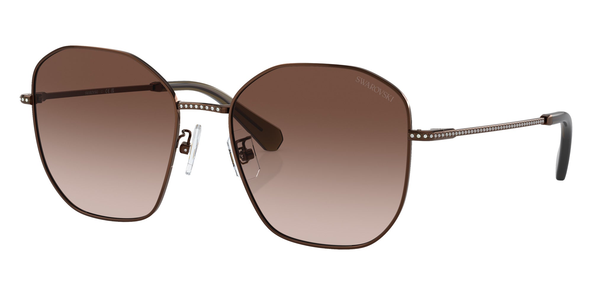 Swarovski SK7012D 400213 57 - Bronze / Gradient Brown #id:sk7012d400213_s:100105