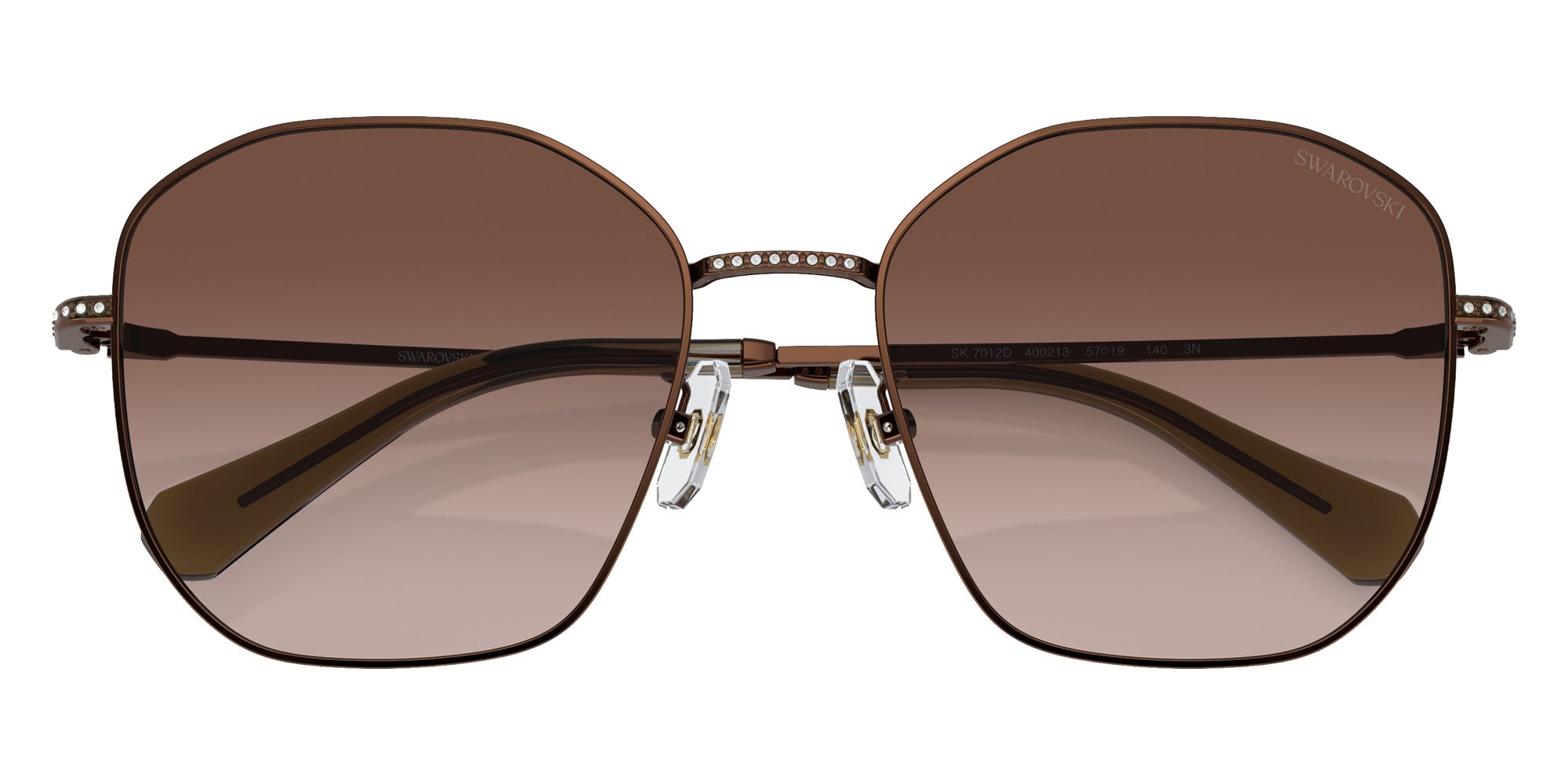 Swarovski SK7012D 400213 57 - Bronze / Gradient Brown #id:sk7012d400213_s:100120