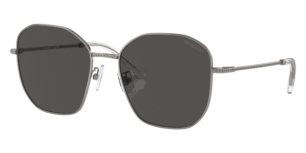 Swarovski SK7012D 401087 57 - Gunmetal / Dark Gray #id:sk7012d401087_s:102105