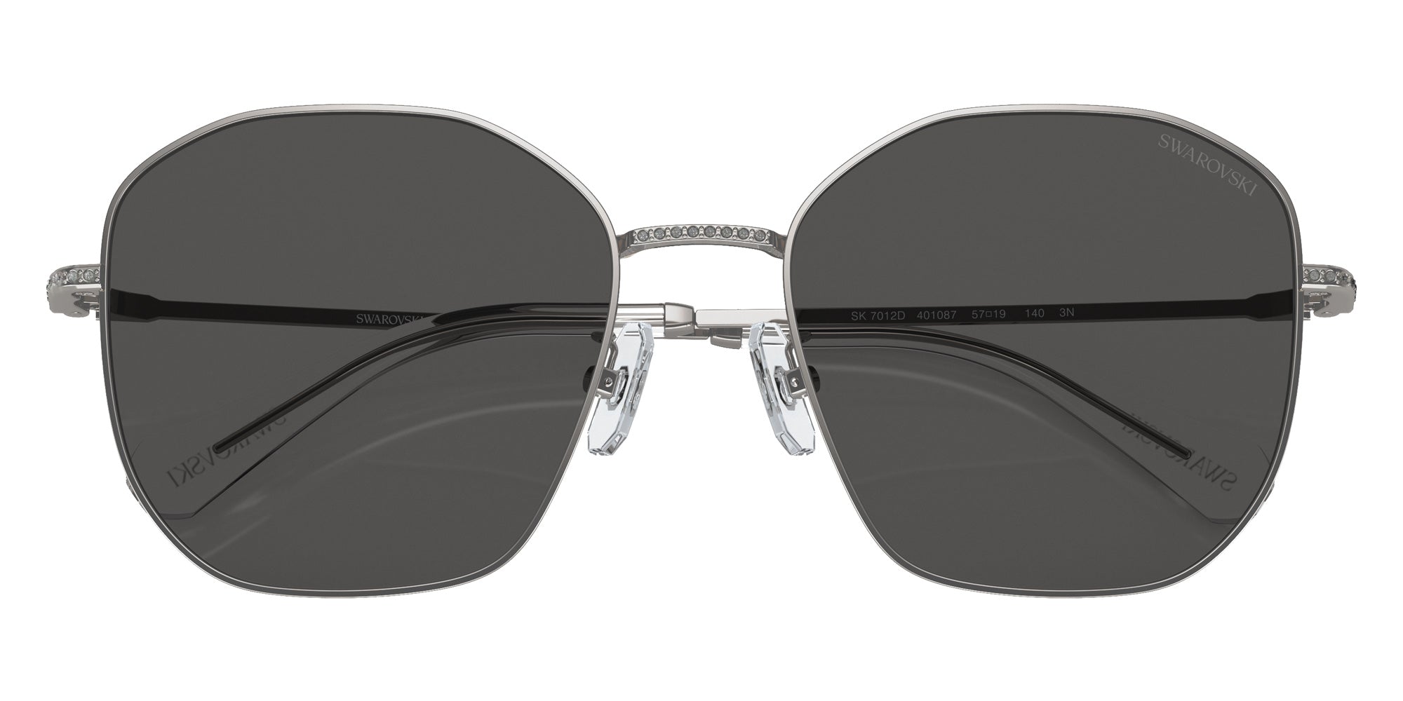 Swarovski SK7012D 401087 57 - Gunmetal / Dark Gray #id:sk7012d401087_s:102120