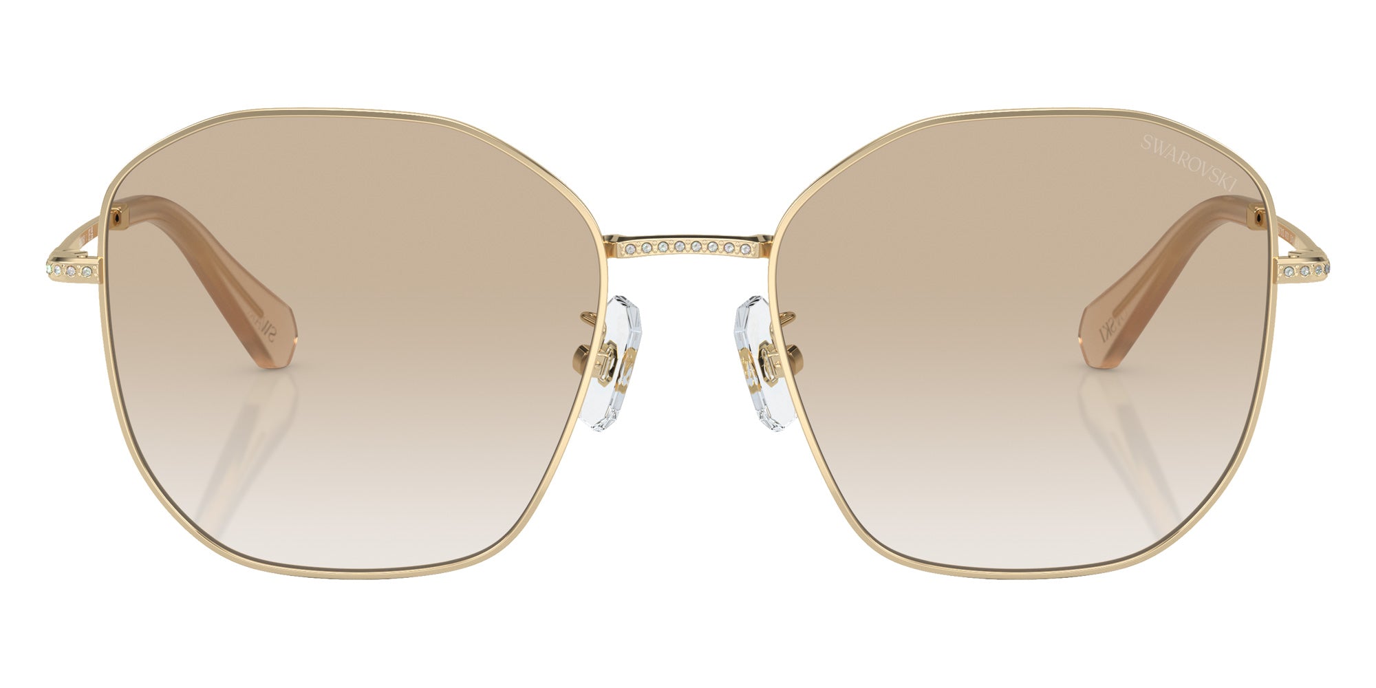 Swarovski SK7012D 401311 57 - Pale Gold / Gray Gradient #id:sk7012d401311_s:106100