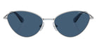 Swarovski SK7014 400155 58 - Silver / Dark Blue #id:sk7014400155_s:100100