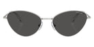 Swarovski SK7014 400187 58 - Silver / Dark Gray #id:sk7014400187_s:102100