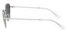 Swarovski SK7014 400187 58 - Silver / Dark Gray #id:sk7014400187_s:102110