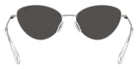 Swarovski SK7014 400187 58 - Silver / Dark Gray #id:sk7014400187_s:102115