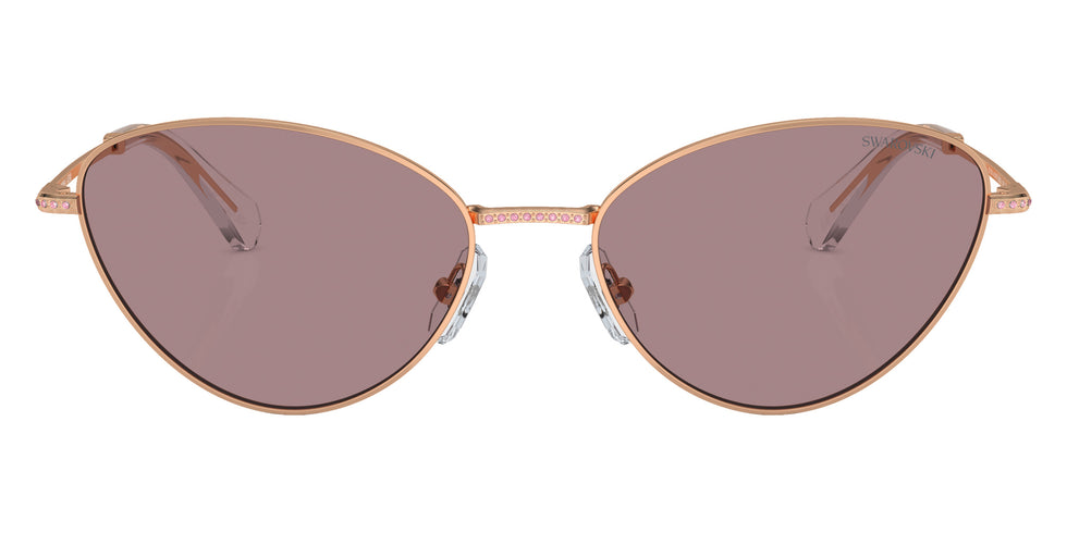 Swarovski SK7014 40147N 58 - Rose Gold / Light Purple Brown #id:sk701440147n_s:106100