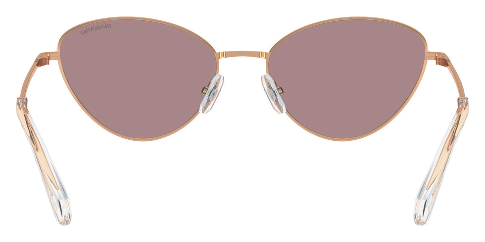 Swarovski SK7014 40147N 58 - Rose Gold / Light Purple Brown #id:sk701440147n_s:106115