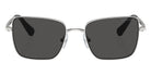Swarovski SK7015 400187 53 - Silver / Dark Gray #id:sk7015400187_s:100100