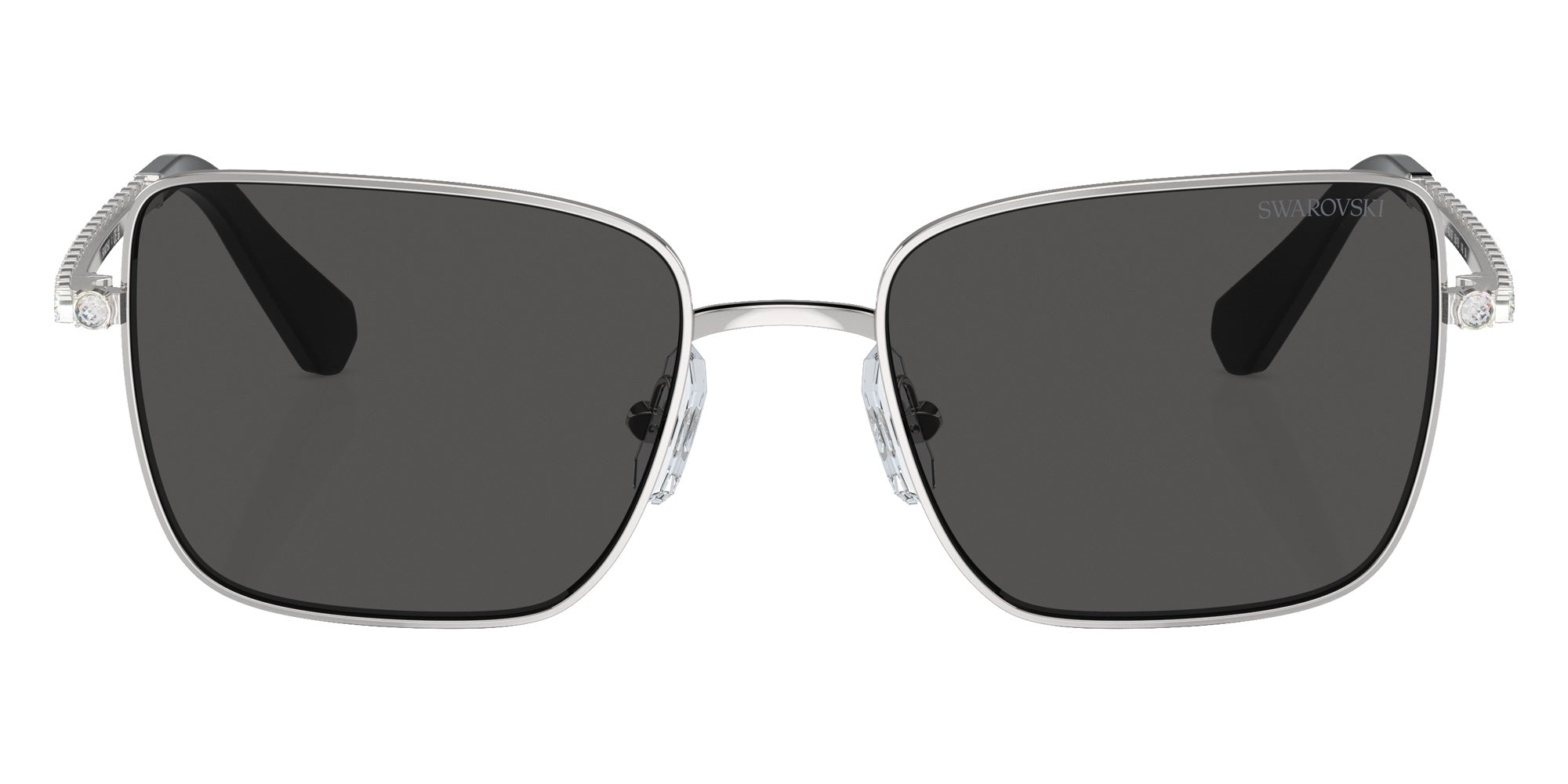 Swarovski SK7015 400187 53 - Silver / Dark Gray #id:sk7015400187_s:100100