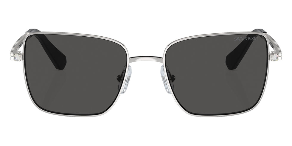 Swarovski SK7015 400187 53 - Silver / Dark Gray #id:sk7015400187_s:100100