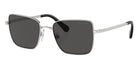 Swarovski SK7015 400187 53 - Silver / Dark Gray #id:sk7015400187_s:100105