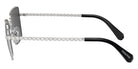 Swarovski SK7015 400187 53 - Silver / Dark Gray #id:sk7015400187_s:100110