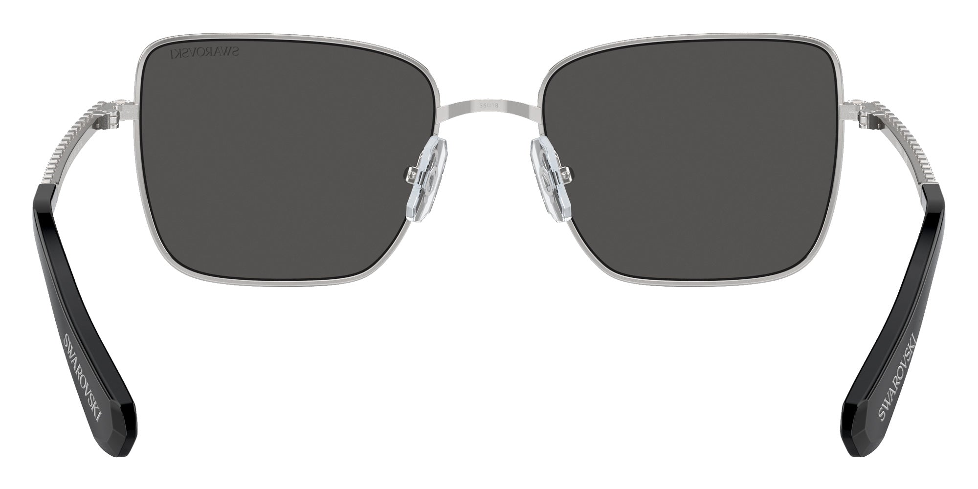 Swarovski SK7015 400187 53 - Silver / Dark Gray #id:sk7015400187_s:100115