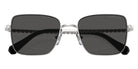Swarovski SK7015 400187 53 - Silver / Dark Gray #id:sk7015400187_s:100120