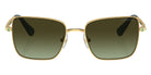 Swarovski SK7015 4004E8 53 - Gold / Green Gradient Brown #id:sk70154004e8_s:104100