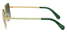 Swarovski SK7015 4004E8 53 - Gold / Green Gradient Brown #id:sk70154004e8_s:104110