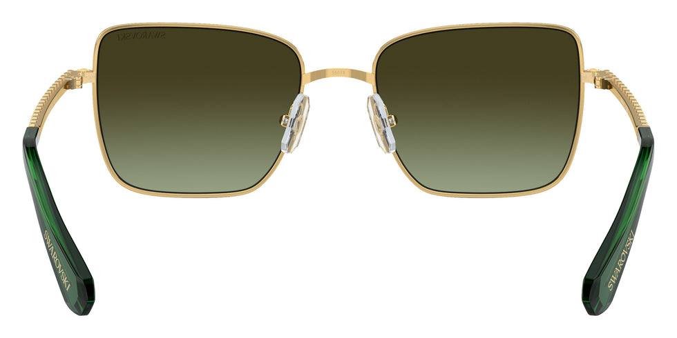 Swarovski SK7015 4004E8 53 - Gold / Green Gradient Brown #id:sk70154004e8_s:104115