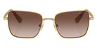 Swarovski SK7015 400713 53 - Yellow Gold / Gradient Brown #id:sk7015400713_s:108100