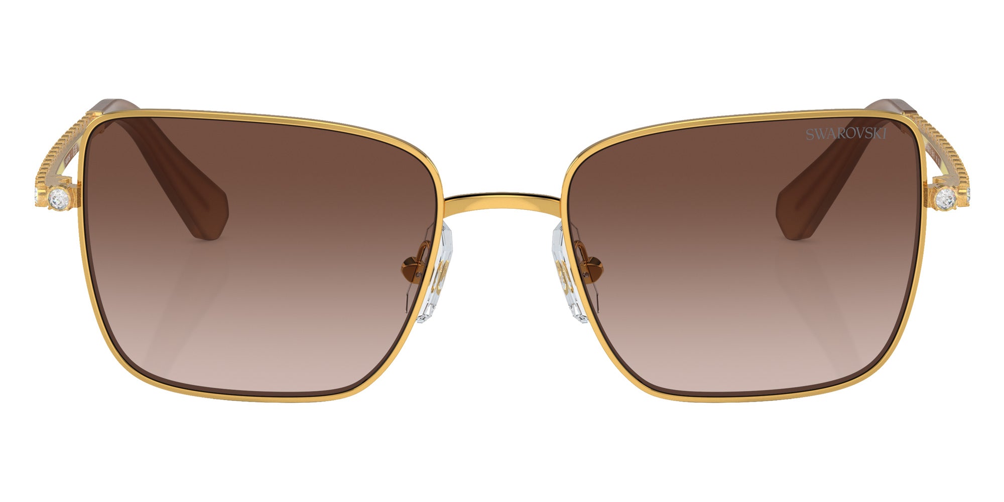 Swarovski SK7015 400713 53 - Yellow Gold / Gradient Brown #id:sk7015400713_s:108100