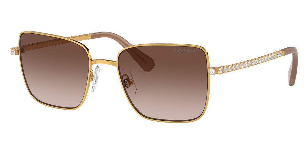 Swarovski SK7015 400713 53 - Yellow Gold / Gradient Brown #id:sk7015400713_s:108105