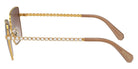 Swarovski SK7015 400713 53 - Yellow Gold / Gradient Brown #id:sk7015400713_s:108110