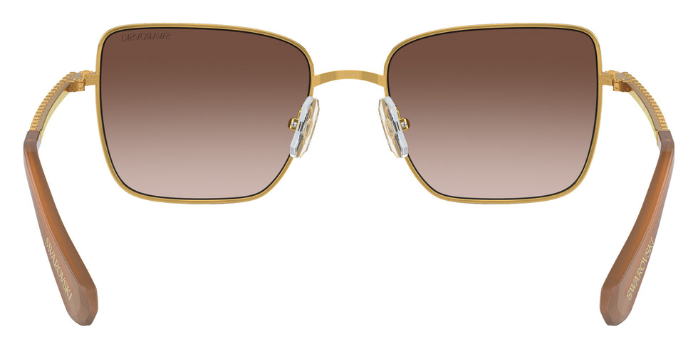Swarovski SK7015 400713 53 - Yellow Gold / Gradient Brown #id:sk7015400713_s:108115
