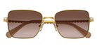 Swarovski SK7015 400713 53 - Yellow Gold / Gradient Brown #id:sk7015400713_s:108120