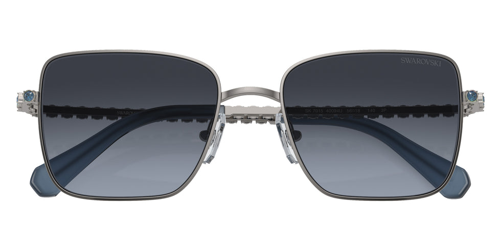 Swarovski SK7015 40094U 56 - Gunmetal #id:sk701540094u_s:100120