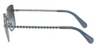 Swarovski SK7015 40094U 53 - Gunmetal / Polarized Blue Gradient #id:sk701540094u_s:112110