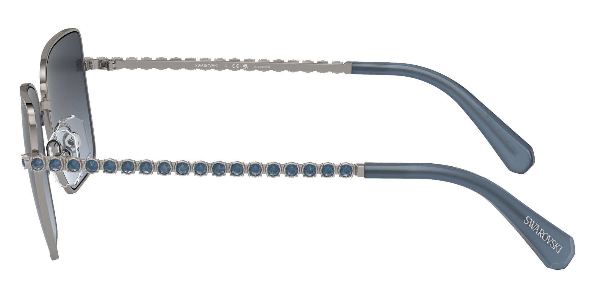 Swarovski SK7015 40094U 56 - Gunmetal #id:sk701540094u_s:100110