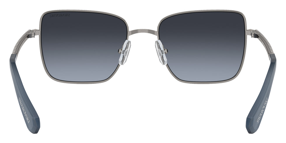 Swarovski SK7015 40094U 53 - Gunmetal / Polarized Blue Gradient #id:sk701540094u_s:112115