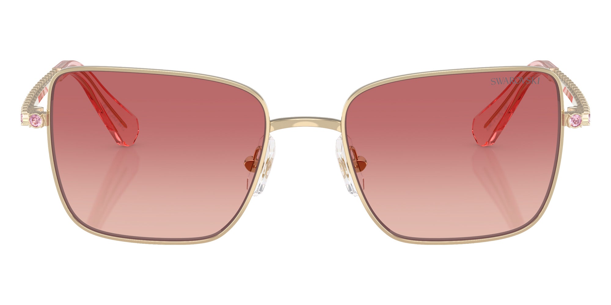 Swarovski SK7015 4013A5 53 - Pale Gold / Pink Gradient Red #id:sk70154013a5_s:114100