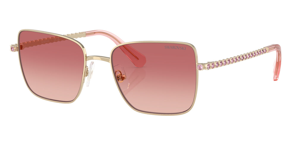 Swarovski SK7015 4013A5 53 - Pale Gold / Pink Gradient Red #id:sk70154013a5_s:114105