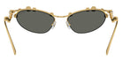 Swarovski SK7016 40047P 56 - Gold / Brown Mirrored Gold #id:sk701640047p_s:100115