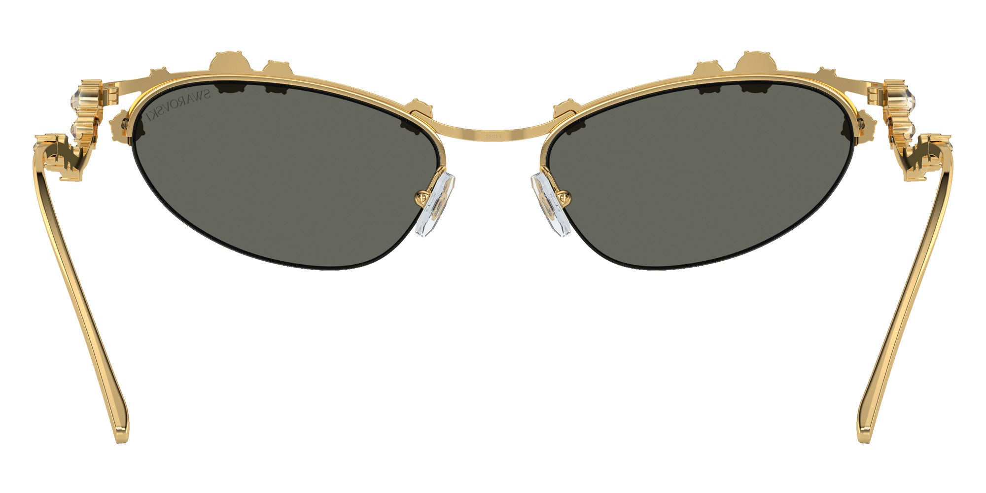 Swarovski SK7016 40047P 56 - Gold / Brown Mirrored Gold #id:sk701640047p_s:100115