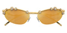 Swarovski SK7016 40047P 56 - Gold / Brown Mirrored Gold #id:sk701640047p_s:100120
