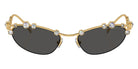 Swarovski SK7016 400487 56 - Gold / Dark Gray #id:sk7016400487_s:102100