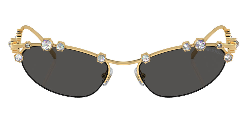Swarovski SK7016 400487 56 - Gold / Dark Gray #id:sk7016400487_s:102100