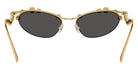 Swarovski SK7016 400487 56 - Gold / Dark Gray #id:sk7016400487_s:102115