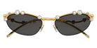 Swarovski SK7016 400487 56 - Gold / Dark Gray #id:sk7016400487_s:102120