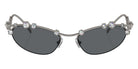 Swarovski SK7016 400987 56 - Gunmetal / Dark Gray #id:sk7016400987_s:104100