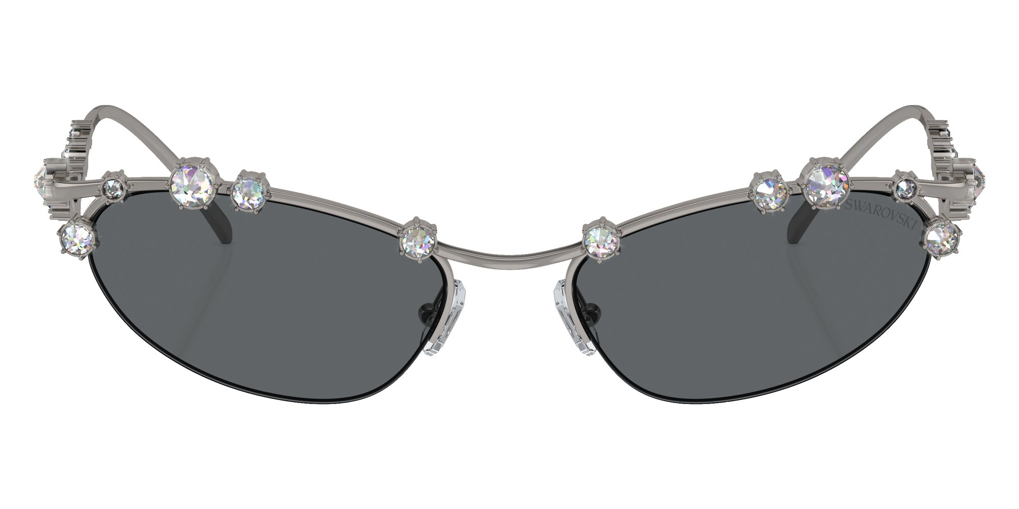 Swarovski SK7016 400987 56 - Gunmetal / Dark Gray #id:sk7016400987_s:104100