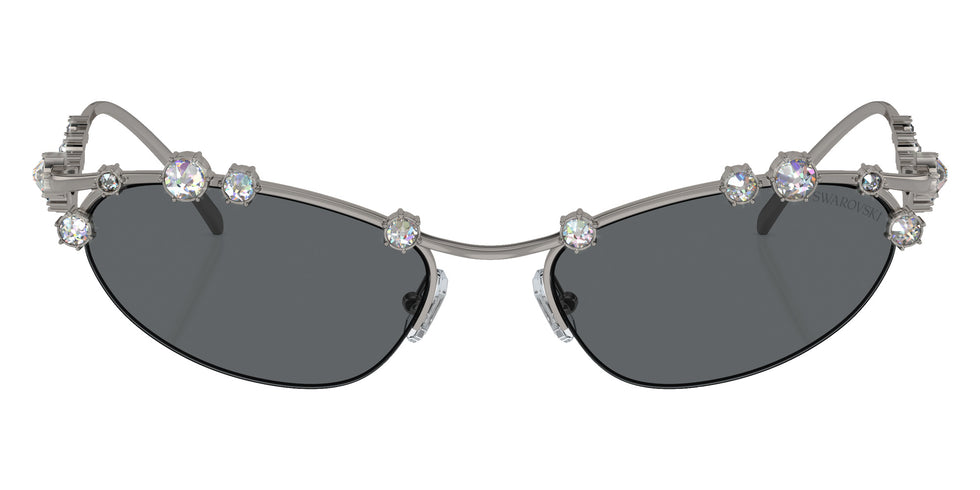 Swarovski SK7016 400987 56 - Gunmetal / Dark Gray #id:sk7016400987_s:104100